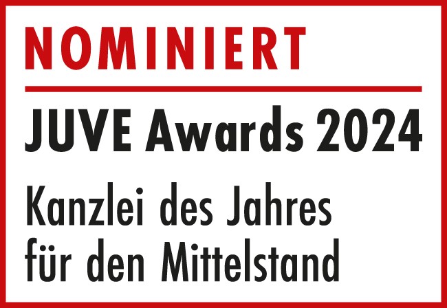 PSP München nominiert für den Juve Award 2024