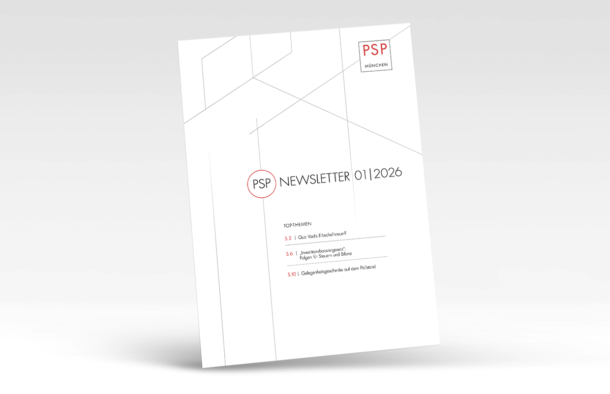 PSP Newsletter 01 / 2026