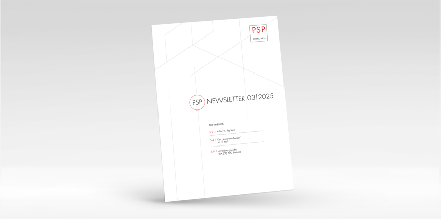 PSP Newsletter 03 / 2025