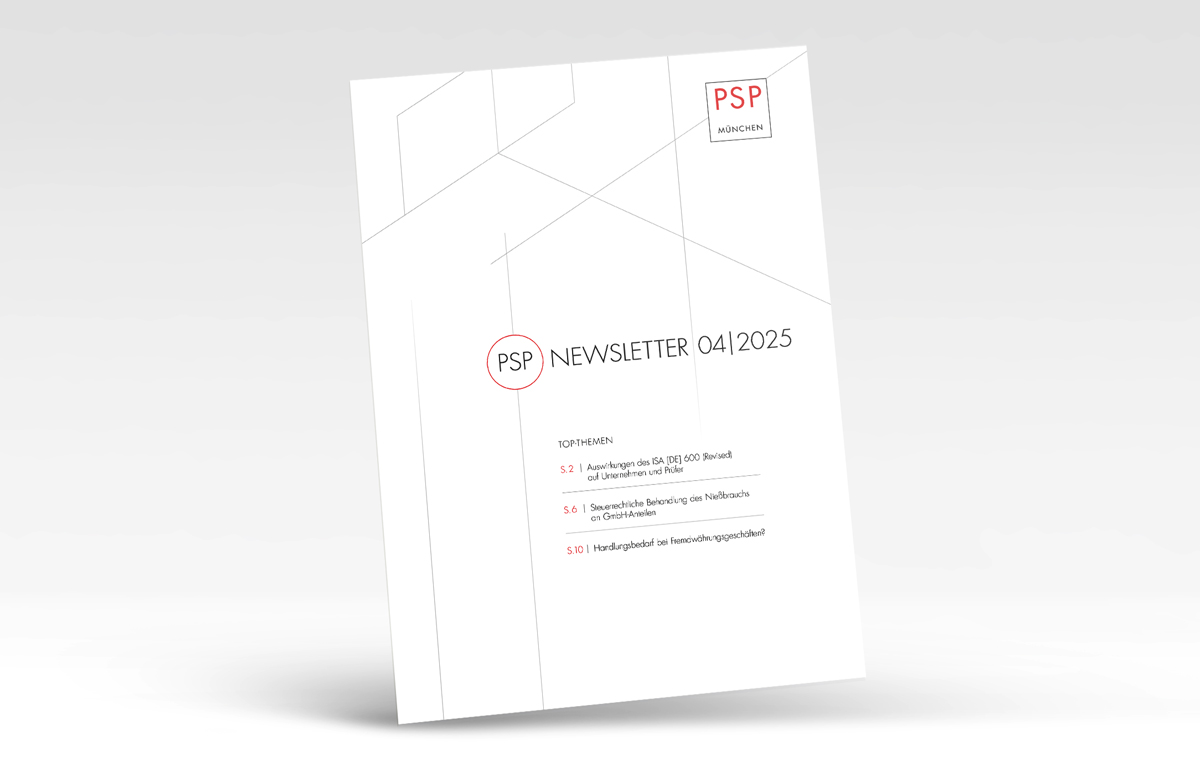 PSP Newsletter 04 / 2025